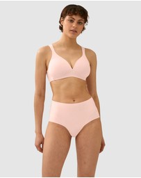 Naturana - The Wednesday Wireless T-Shirt Bra with Padded Straps