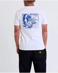 Brixton - Cisco Short Sleeve Standard Tee