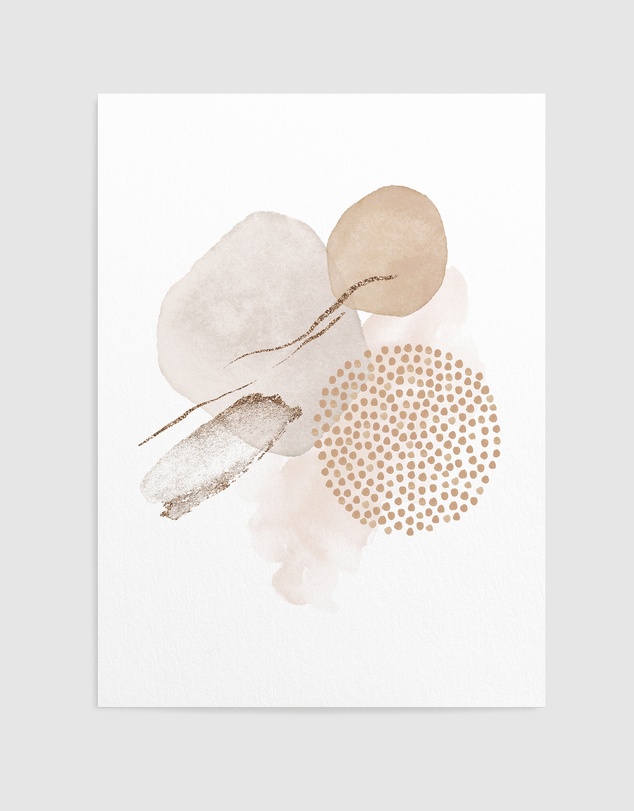 Olive et Oriel - Lumiere Naturelle I Art Print