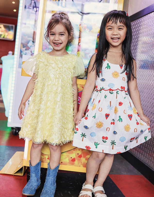 Rock Your Kid - Eva Dress in Butter