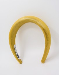 FORD MILLINERY - Kylie Yellow Gold