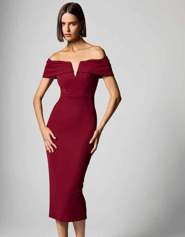 Montique - Kadence Strapless Dress