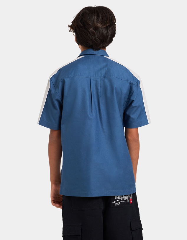 Quiksilver - Boys 8 to 16 Genetic Short Sleeve Shirt