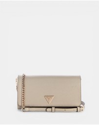 GUESS - Noelle Crossbody Flap Organiser Bag