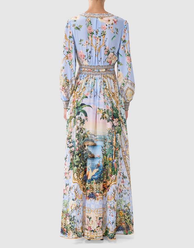 Camilla - Button Dress With Shaped Waistband