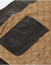 Henry Bucks - McKinnon Filippo Timi Lambskin Leather Jacket