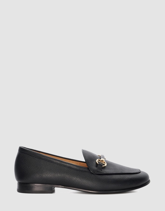 Dune London - Grandeur - Black Textured