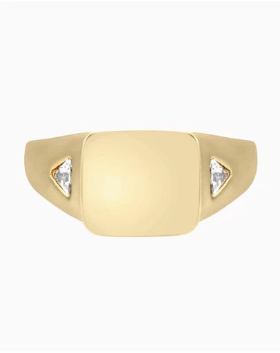 Fossil - Ellis Gold tone Ring