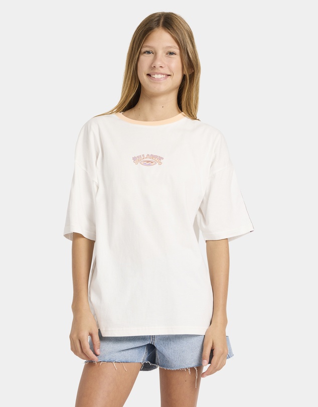 Billabong - Girls 6 to 16 Old Dayz Oversized T-Shirt