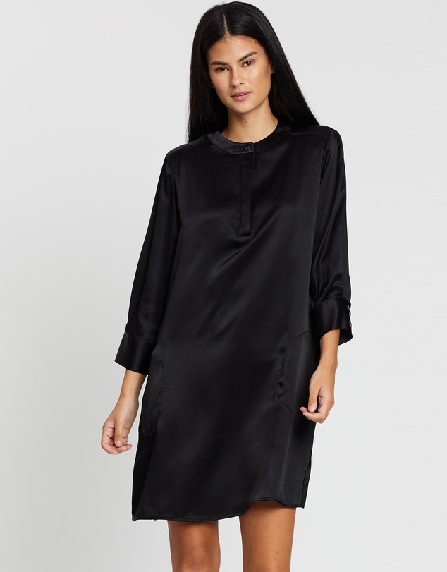 Lindsay Nicholas New York - Silk Shirt Dress