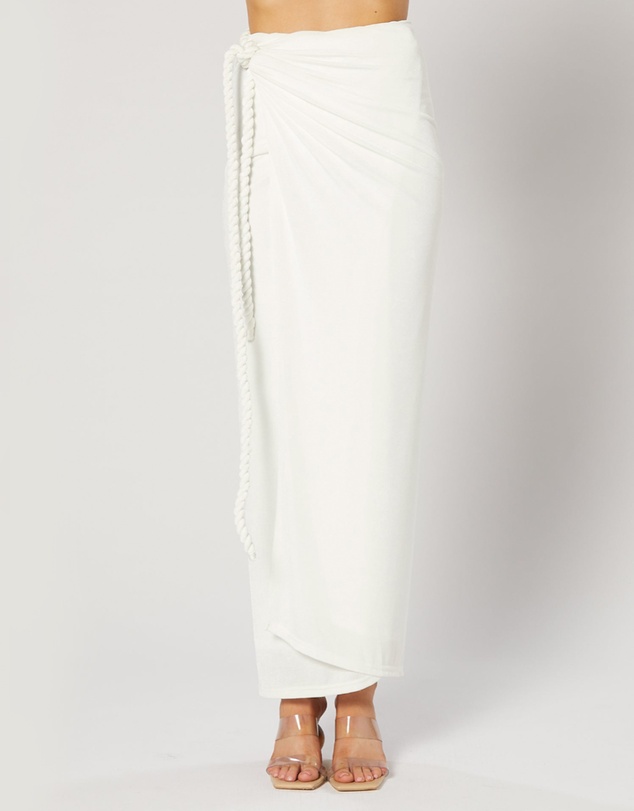 Winona - Valor Skirt White 