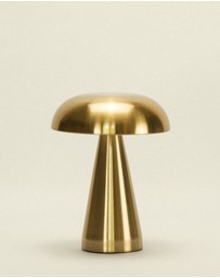 Dennis Did It - Portable Metal Touch Lamp Brassy Gold