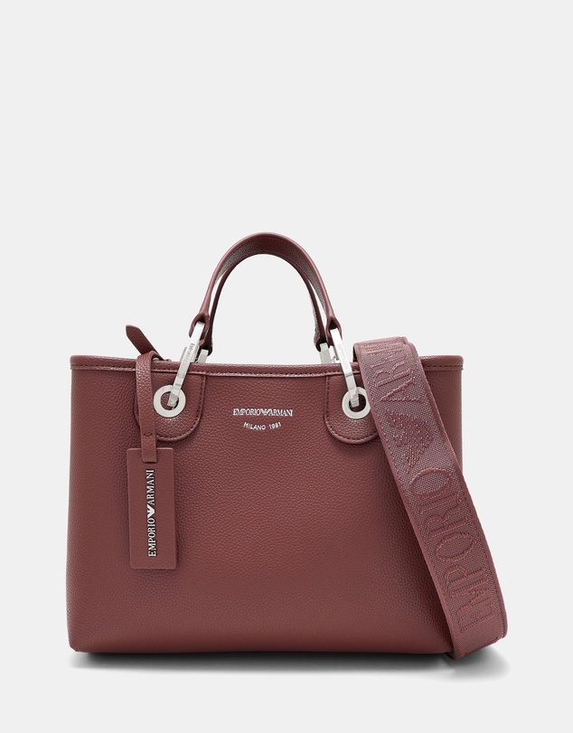 Emporio Armani - Simil Cervo Shopping S Bag