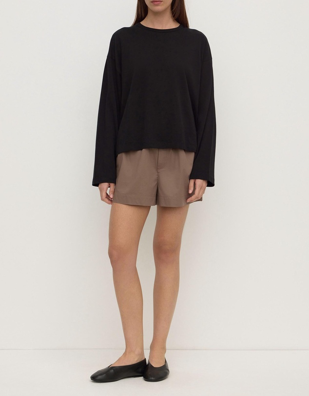 Assembly Label - Micha Poplin Shorts
