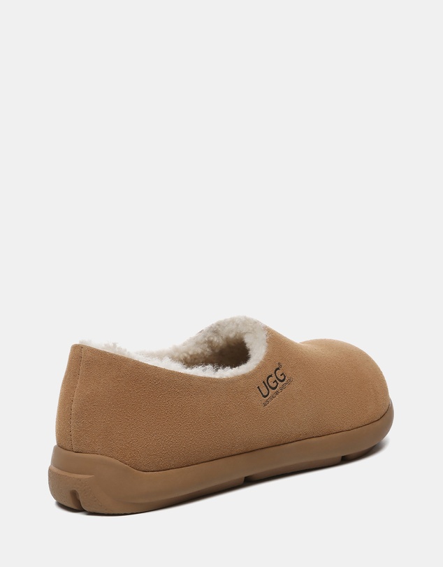 EVERAU - Australian Shepherd Ugg Brett Cow Suede Upper House Shoes