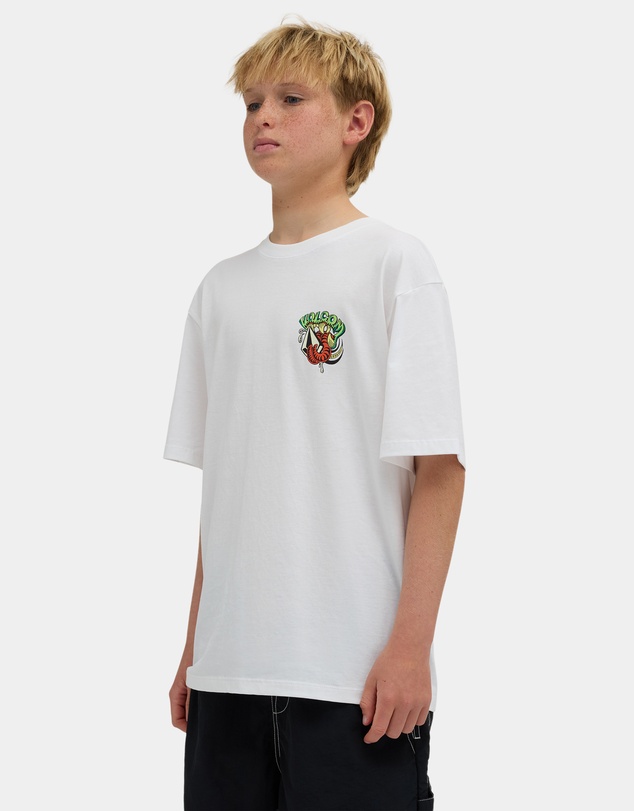 Volcom - Boys 8 to 16 Snaky T-Shirt