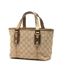 Pre-Loved by Azura Reborn - Pre-Loved GG Canvas Jolicoeur Handbag