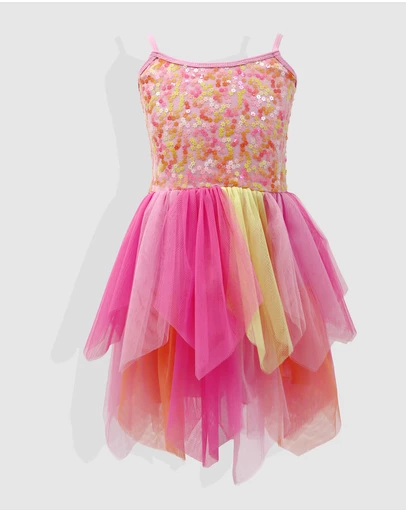 Pink Poppy - Stardust Unicorn Fairy Dress