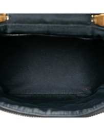 Pre-Loved by Azura Reborn - Pre-Loved Grain de Poudre Quilted 80s Vanity Bag
