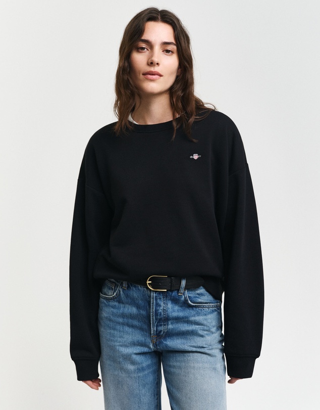 Gant - Shield Crew Neck Sweatshirt
