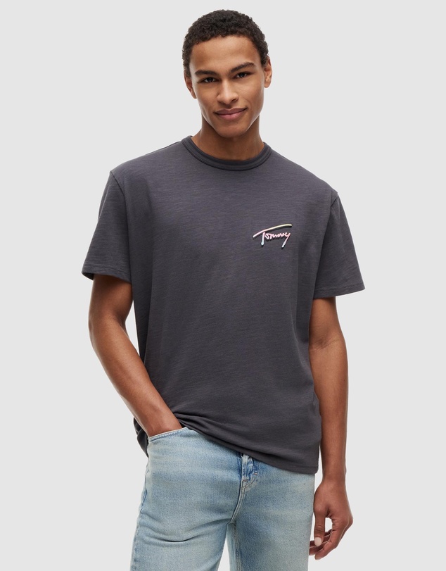 Tommy Jeans - Relaxed Novelty SS Tee