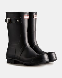 Hunter - Original Short Wellington Boots - Men's