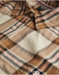 Superdry - Check Flannel Boyfriend Shirt