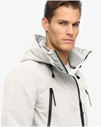 Superdry - Hood Ultimate Embroidered Windbreaker