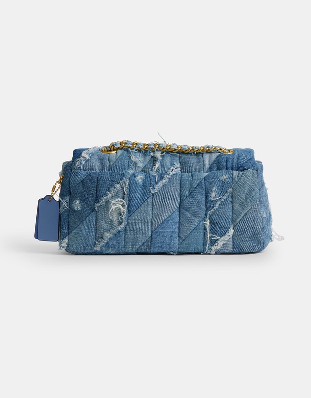 Coach - Soft Quilted Denim Patchwork Bag