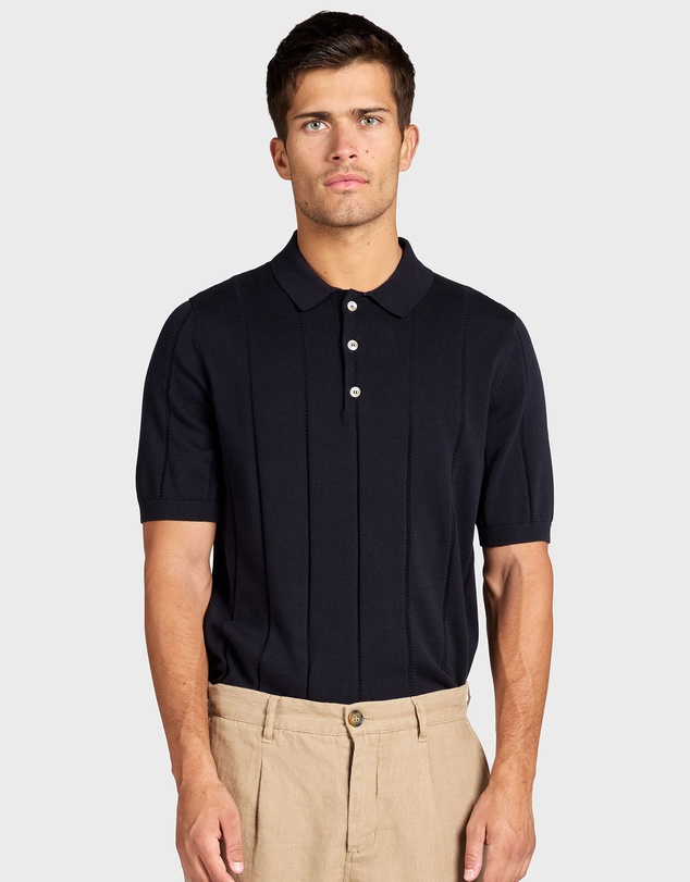 Academy Brand - Joe SS Knit Shirt