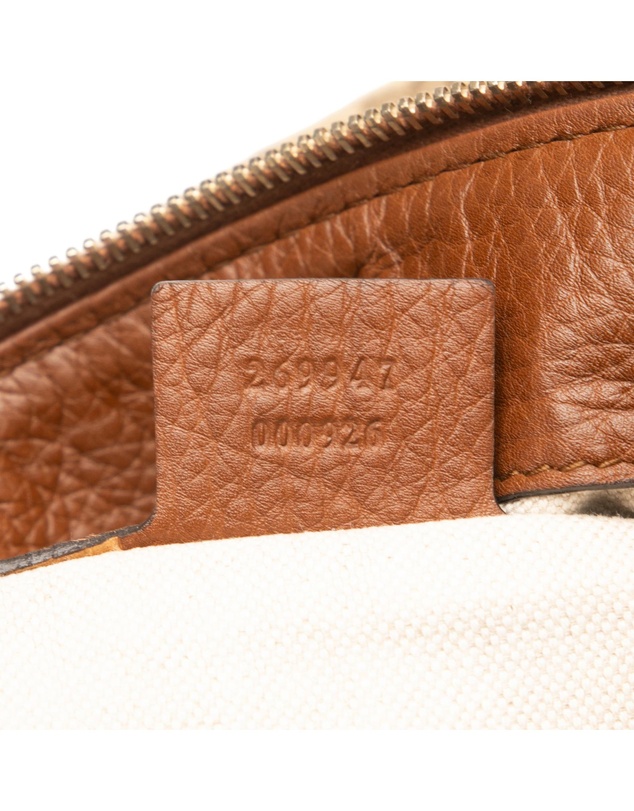 Pre-Loved by Azura Reborn - Pre-Loved Large GG Canvas Bella Tote