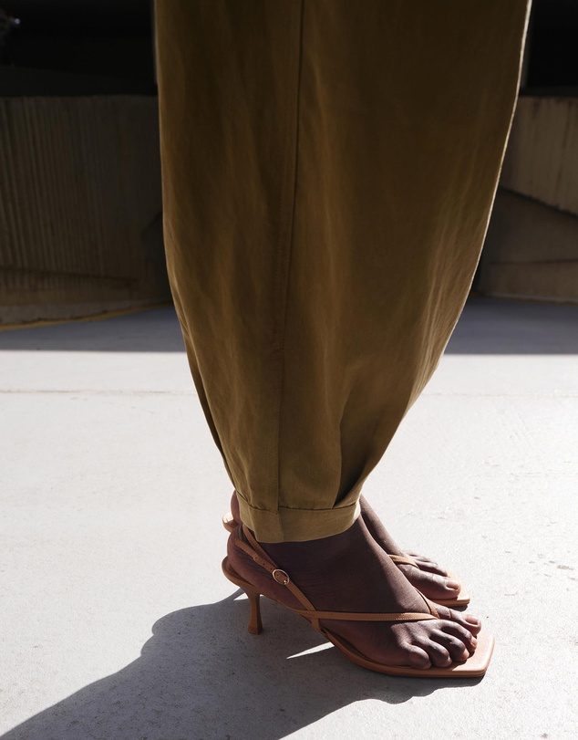 M.N.G - Strappy Heeled Sandals