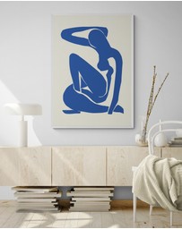 Inka Arthouse - Blue Nude by Henri Matisse Art Print
