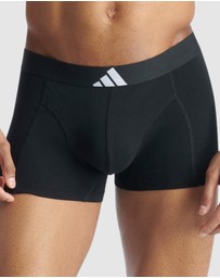adidas Sportswear - 3 Pack Active Flex Cotton Body Trunk Underwear