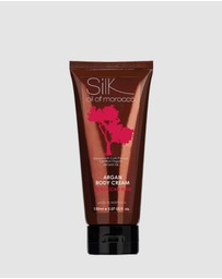 Silk Oil of Morocco - Silk Oil of Morocco Argan Body Cream - Moroccan Rose