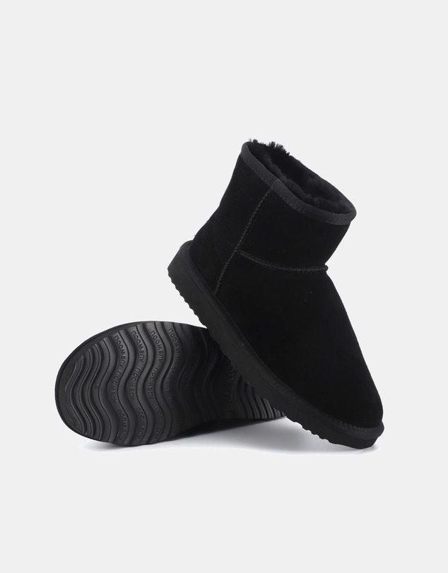 AusWooli Ugg Boots - Bondi Sheepskin Signature Short Ankle Boots