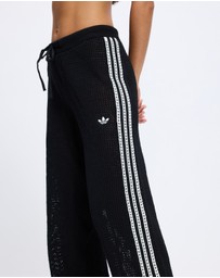 adidas Originals - Knitted Crochet Firebird Trackpants
