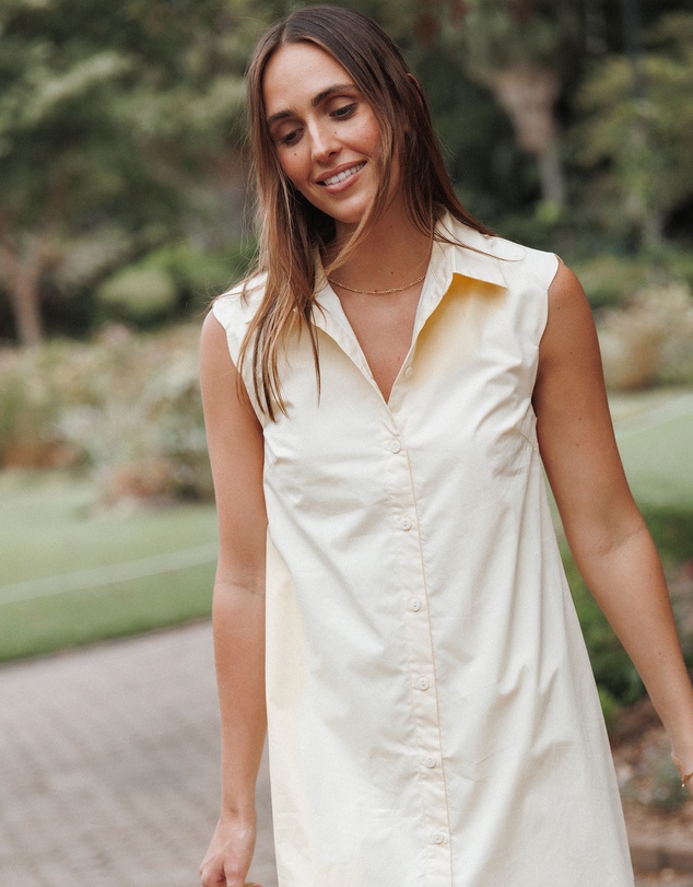 Petal & Pup - Deirdre Mini Dress - Yellow