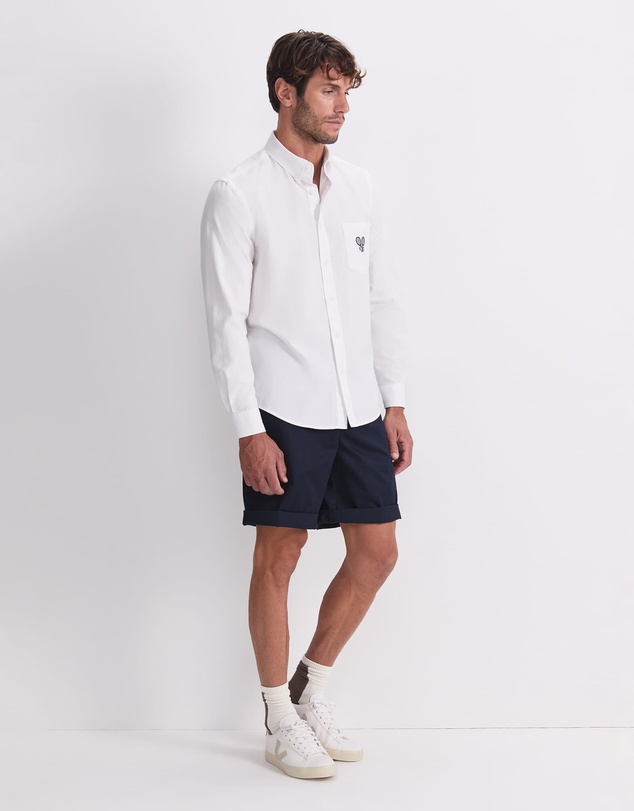 Sportscraft - Club Long Sleeve Oxford Shirt