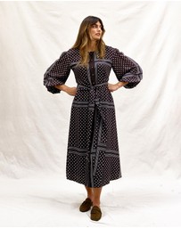 Binny - Hot Chocolate Dress