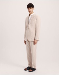 SABA - Elias Cotton Linen Suit Jacket