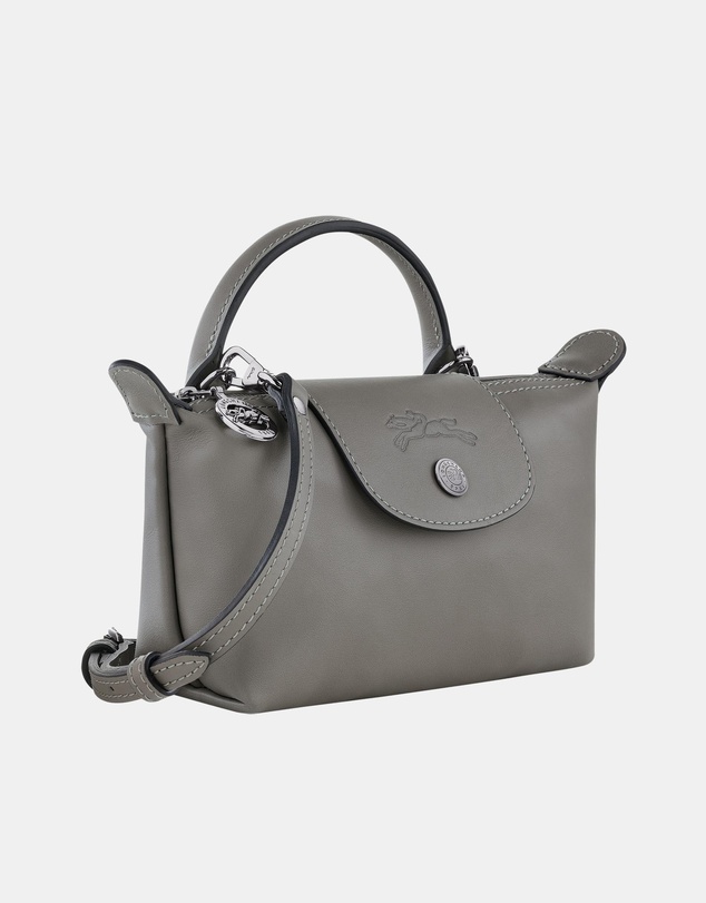 Longchamp - Le Pliage Xtra Leather Pouch - XS