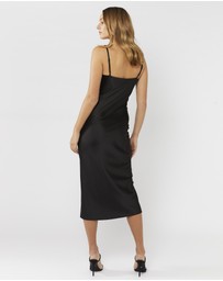 Everly Collective - Small Talk Slip Dress