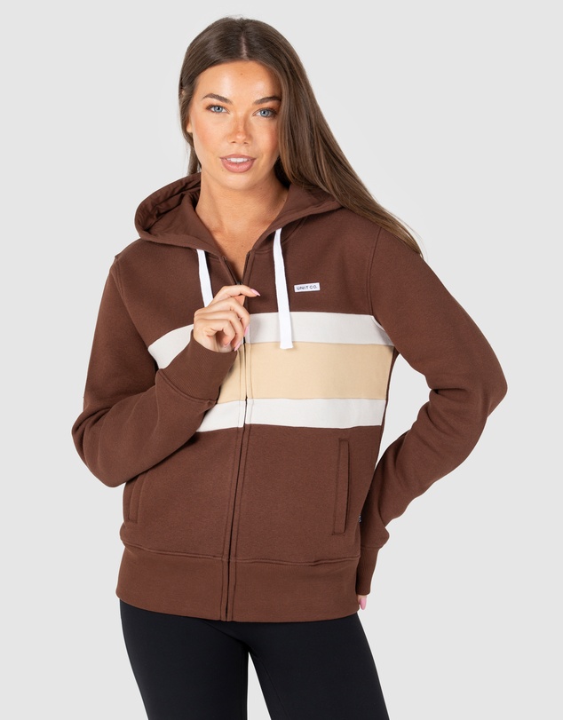 UNIT - UNIT Carter Ladies Zip Thru Hoodie