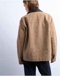 TOPSHOP - Zip Through Barn Jacket