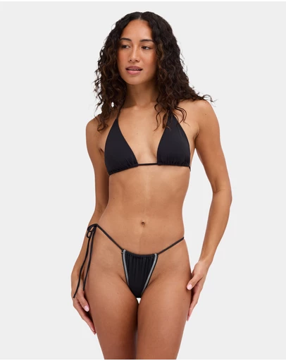 RVCA - Womens Aren Tie Side Bikini Bottom