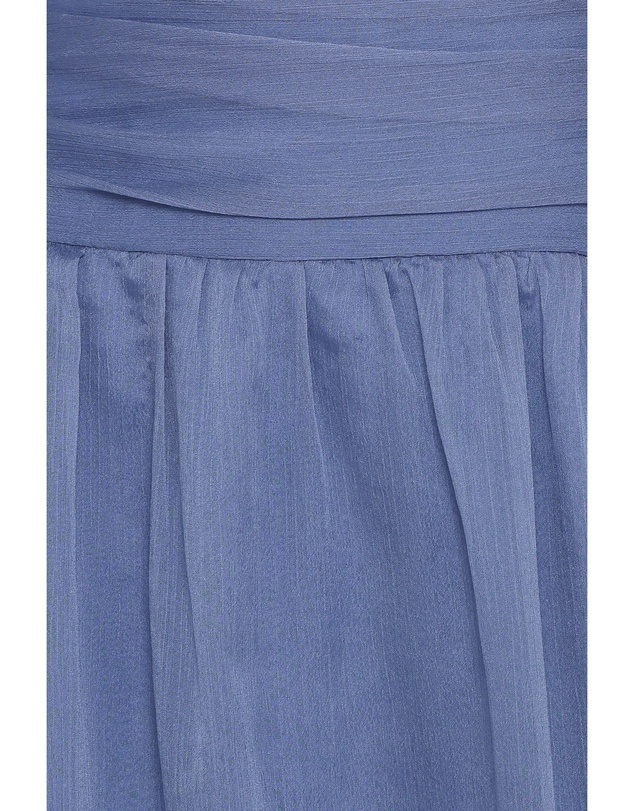 Petal & Pup - Neveah Long Sleeve Maxi Dress - Dusty Blue