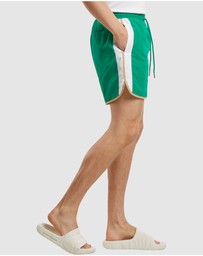 Urban Classics - Retro Swim Shorts