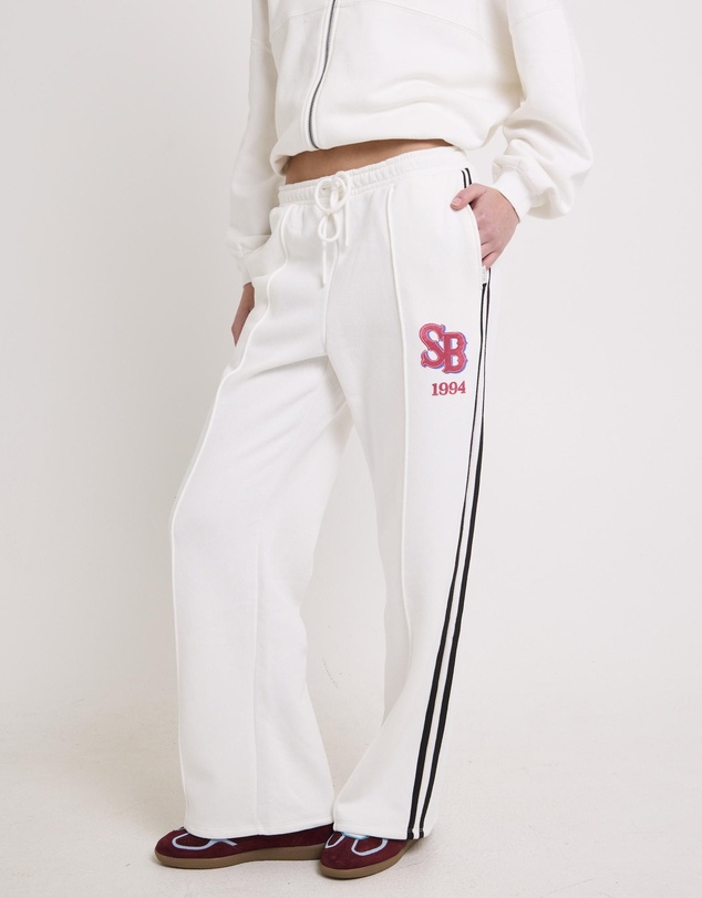 Subtitled - Subtitled Emblem Baggy Trackpants