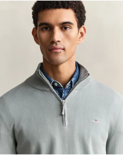 Gant - Classic Cotton Half Zip